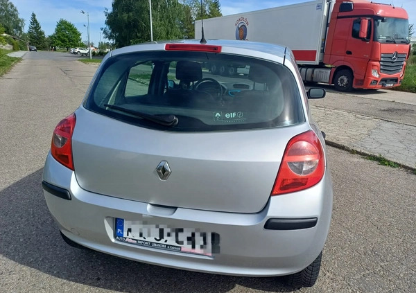 Renault Clio cena 11900 przebieg: 188000, rok produkcji 2006 z Jasień małe 191